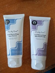 Fix My Curls Curl Quenching Moisture Styling Duo |