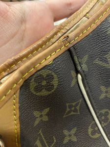 Authentic Louis Vuitton Monogram Tote Bag
