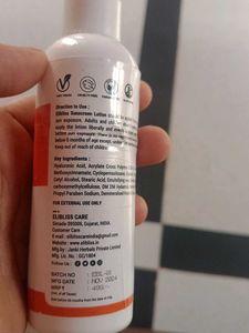 Elibliss SPF 50 Sunscreen Lotion