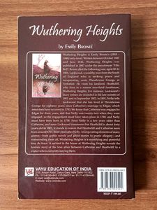 Wuthering Heights - Emily Bronte
