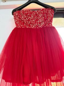 Short Red Dress