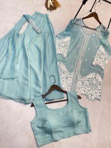 34 Bust Indo Western Outfit For Women