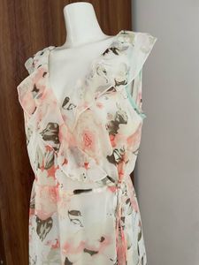 Floral Print Maxi Dress