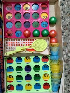 Awesome indoor Game Box For Kids
