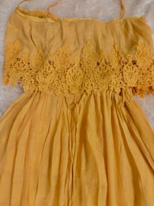 Yellow Gown!