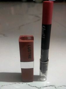 Glam21 & Lustre Lipstick Duo