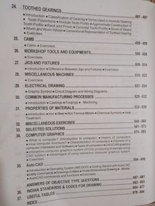 Textbook Of Machine Drawing By  LN Mathur