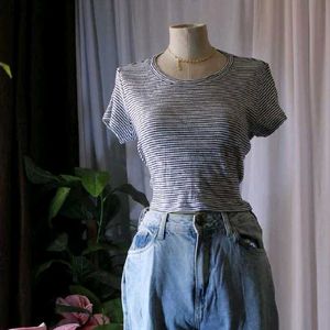 Lee Cooper Striped Tee