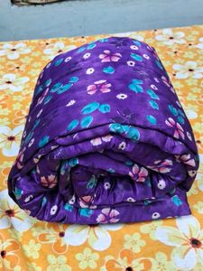 Floral Purple Quilt 💙