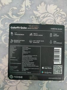 Noise Colour Fit Qube Smart Watch New