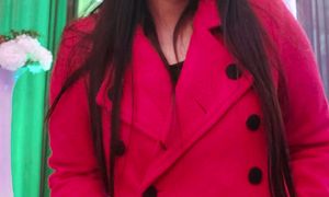 Red Warm Blazer Good Looking