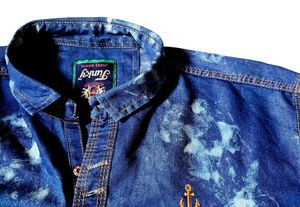 Navy Blue Casual Shirt