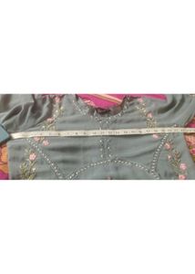 Long Kurta With Lace