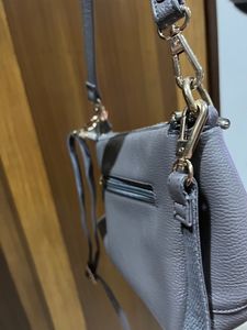 Grey Sling Bag