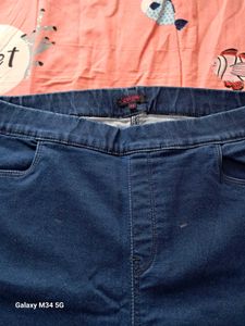 Ginger Denim Jeans - Size 34