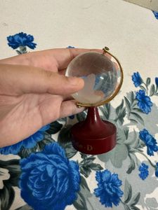 Shelf Decor Globe