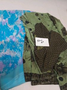 5 Sarees In Good Conditionno Damage Or Issues