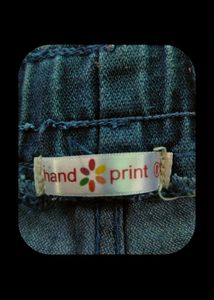Swan Dress And Three Denim Jeans