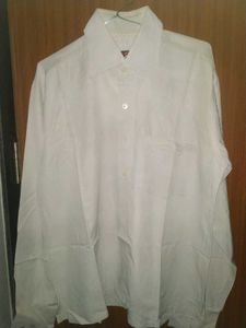 Men's White Shirt