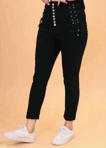 Combo Of Black &amp; White Jeans For Women