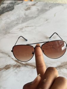 Goggles In Brown