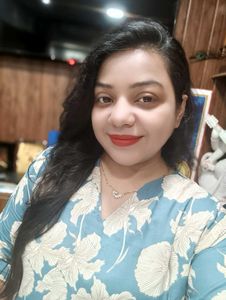 Blue Office Kurta