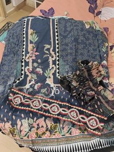 Pure Lawm Pakistani Suit