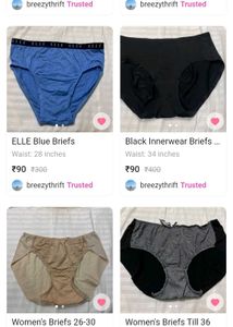 Reebok Men&#39;s Briefs 34-38