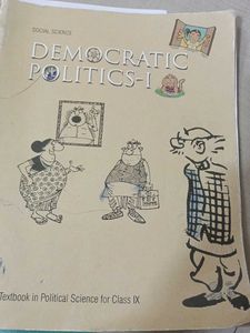 COMBO SOCIAL SCIENCE NCERT BOOKS For Class 9th