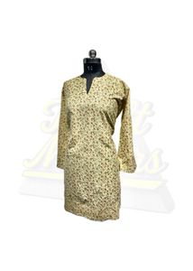 Floral Print Kurta