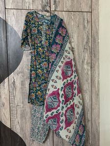 Blue Kurti -1