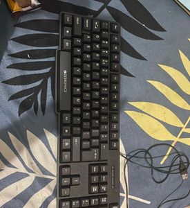 New packed keyboard