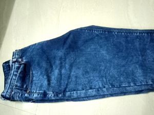 Women High Rise Blue Washed Skinny Fit Jeans