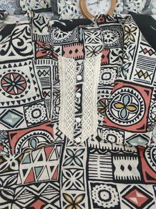 Kurta Crosiya Work