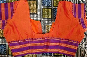 Orange Blouse