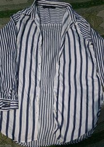 Zara Striped Shirt Women