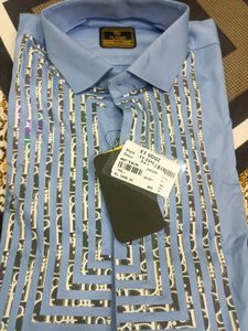 Stylish Men&#39;s Patterned Shirt