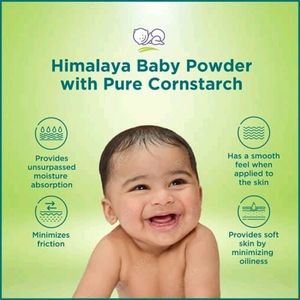 HIMALAYA - Baby Powder With Pure Cornstarch
