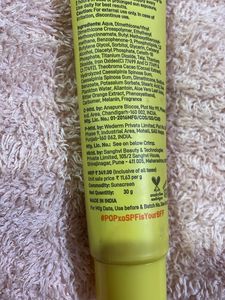 New Myglamm Illuminating Sunscreen Spf 30 PA+++