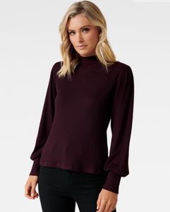 Forever New Nova Grown On Neck Top