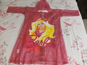 ☔Happy Monsoon🌧️Cute Barbie Raincoat For Girls💝