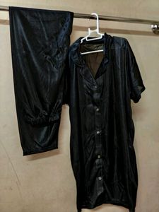 Combo Of Night Suit With Black Inner.....