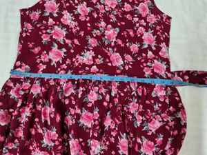 Floral Print Dress