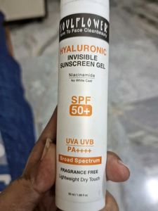 Soulflower Sunscreen SPF 50+