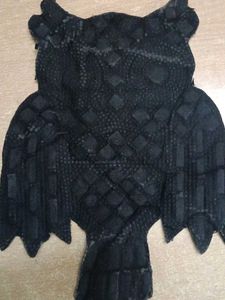 Sparkly Owl Rhinestone Applique