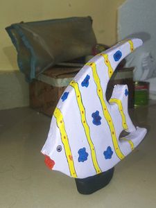 Fish Home Decorate In Showcase