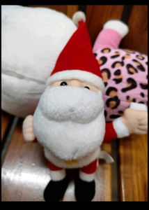 Santa Claus plushie