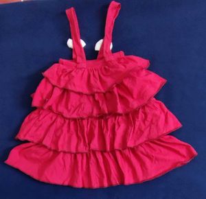 Cute Ruffled Dress