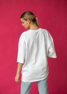 Oversized White Tee