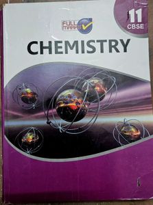 Full Marks Chemistry Class 11 CBSE - Used